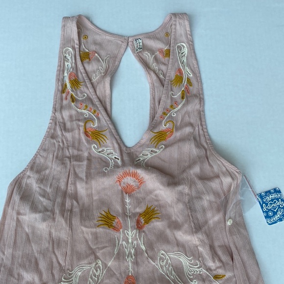 NWT Free People Intimately Adelaide Festival Slip Dress - Picture 4 of 9